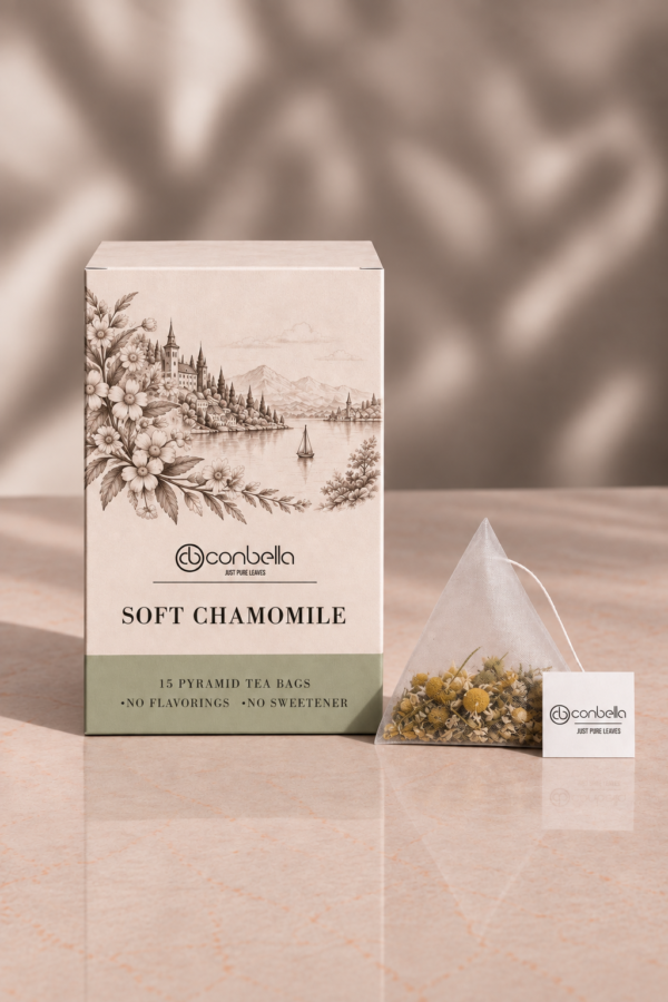 Chamomile (Papatya Çayı-15’li Paket Piramit Çay)