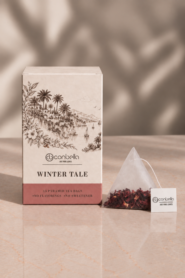 Winter Tea (Kış Çayı-15’li Paket Piramit Çay)