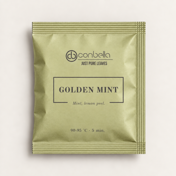 Golden Mint (Nane&Limon-15’li Paket Piramit Çay) - Görsel 2