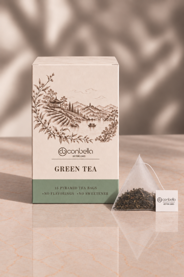 Green Tea (Yeşil Çay-15’li Paket Piramit Çay)