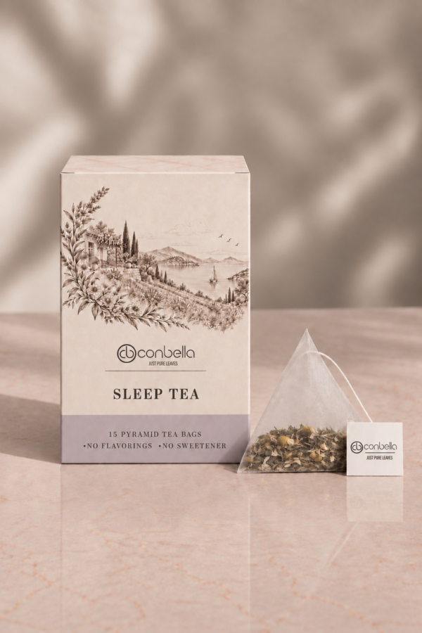 Sleep Tea (Uyku Çayı-15’li Paket Piramit Çay)