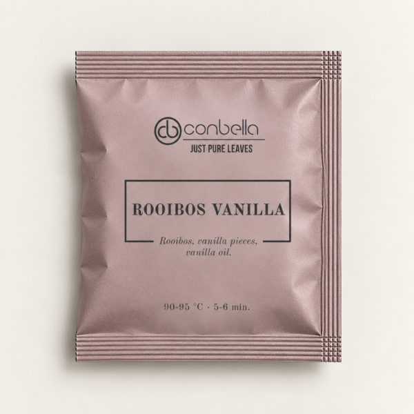 Rooibos Vanilla (Vanilyalı Rooibos Çayı-15’li Paket Piramit Çay) - Görsel 2