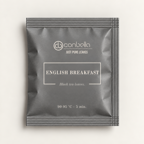 English Breakfast (Siyah Çay-15’li Paket Piramit Çay) - Görsel 2