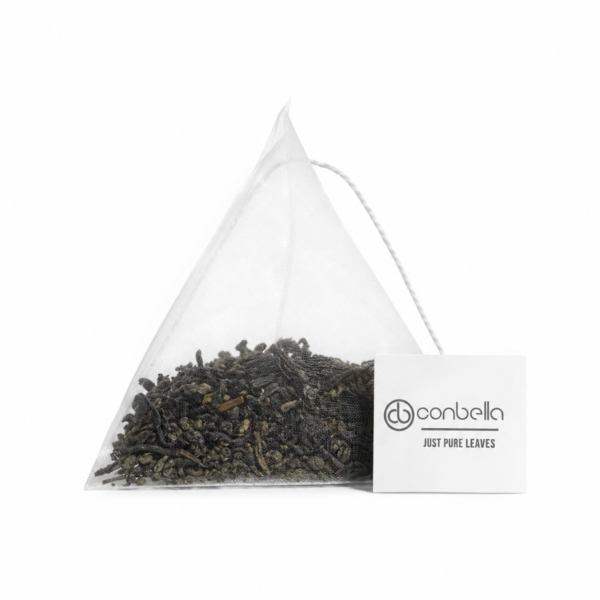 Green Tea (Yeşil Çay-15’li Paket Piramit Çay) - Görsel 3