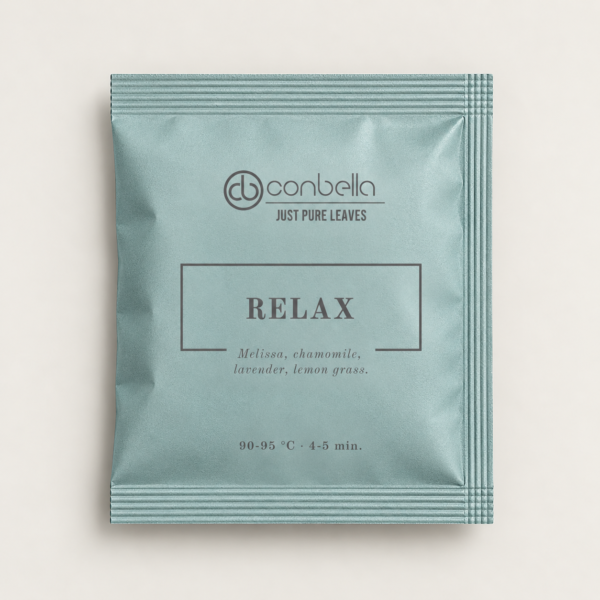 Relax Tea (Sakinleştirici Bitki Çayı-15’li Paket Piramit Çay) - Görsel 2