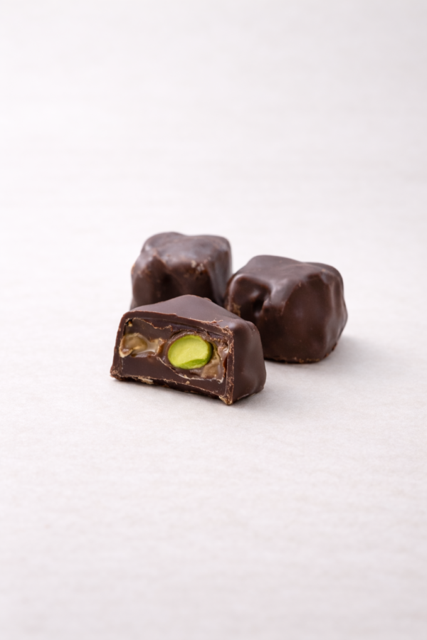 Çikolata Kaplı Antep Fıstıklı Lokum - Görsel 3