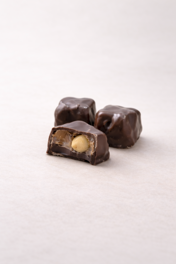 Çikolata Kaplı Fındıklı Lokum - Görsel 3