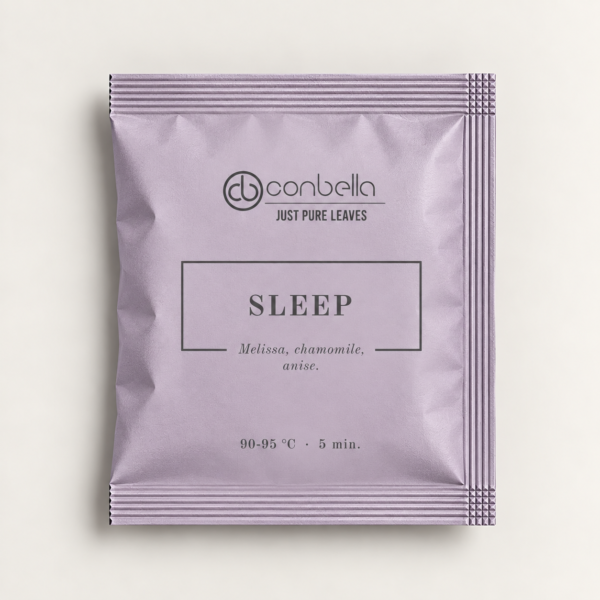 Sleep Tea (Uyku Çayı-15’li Paket Piramit Çay) - Görsel 2