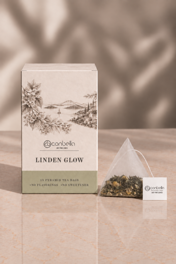 Linden Glow (Ihlamur Çayı-15’li Paket Piramit Çay)