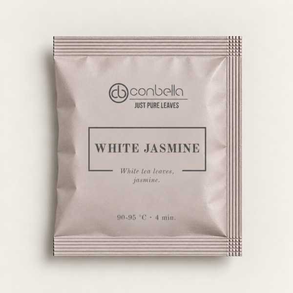 White Jasmine (Yaseminli Beyaz Çay-15’li Paket Piramit Çay) - Görsel 2