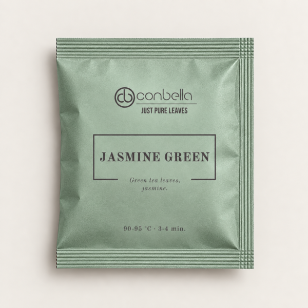 Jasmine Green (Yaseminli Yeşil Çay-15’li Paket Piramit Çay) - Görsel 2