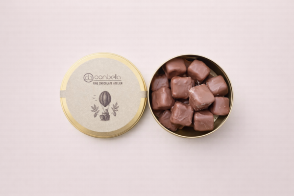 Çikolata Kaplı Fındıklı Lokum - Görsel 2