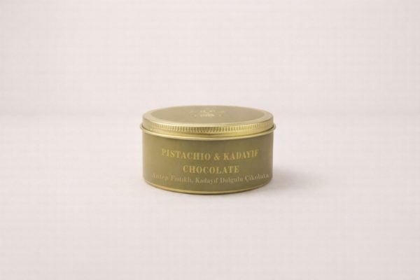 Antep Fıstıklı & Kadayıf Dolgulu Çikolata
