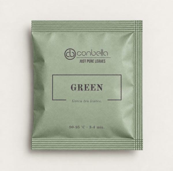 Green Tea (Yeşil Çay-15’li Paket Piramit Çay) - Görsel 2