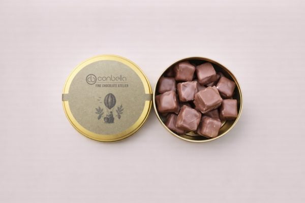 Çikolata Kaplı Antep Fıstıklı Lokum - Görsel 2