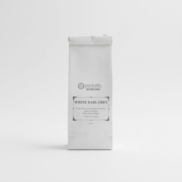 White Earl Grey - Dökme Çay - Görsel 2